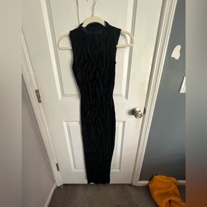 Black Maxi Bodycon